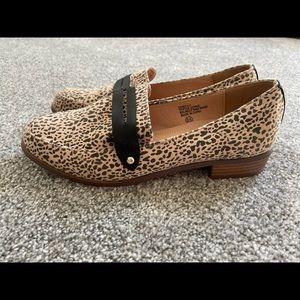 Cheetah Loafers